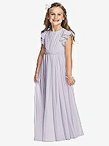 Front View Thumbnail - Moondance Flower Girl Dress FL4038