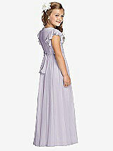 Rear View Thumbnail - Moondance Flower Girl Dress FL4038