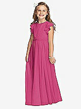 Front View Thumbnail - Tea Rose Flower Girl Dress FL4038