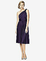 Front View Thumbnail - Concord Twist Wrap Convertible Cocktail Dress