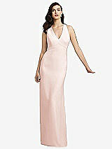 Front View Thumbnail - Blush Dessy Bridesmaid Dress 2938