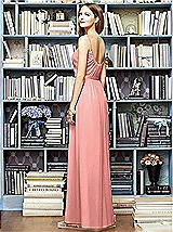 Rear View Thumbnail - Apricot Lela Rose Style LR214