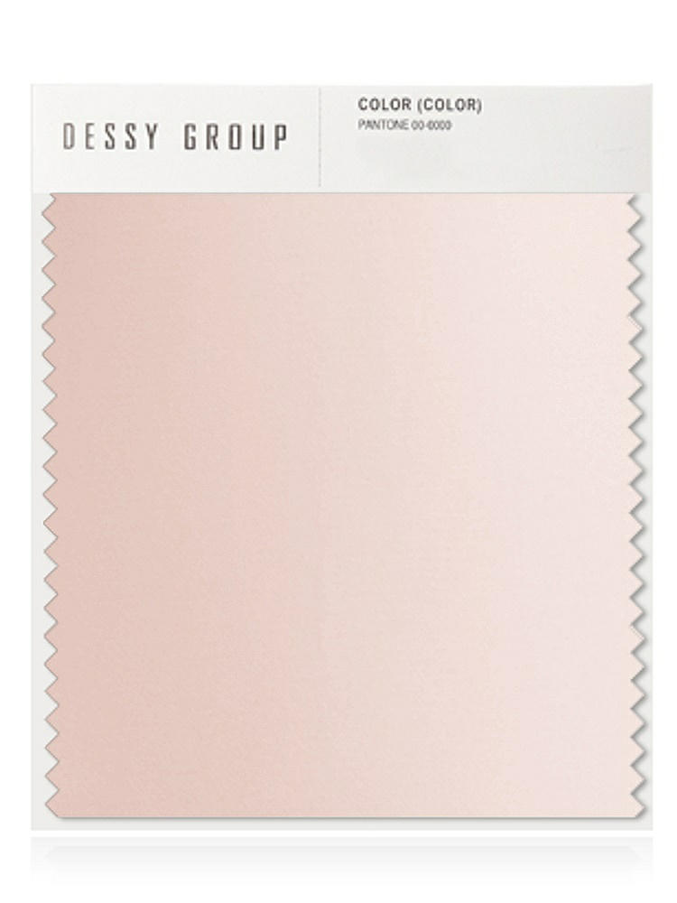 Front View - Blush Crepe Swatch