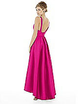 Alfred Sung Style D706 In Think Pink | The Dessy Group
