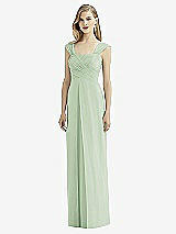 Front View Thumbnail - Celadon After Six Bridesmaid Dress 6735