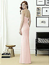 Rear View Thumbnail - Blush Dessy Collection Style 2952