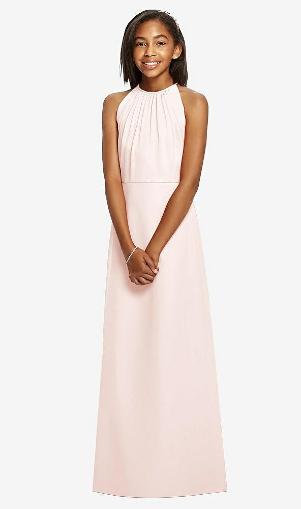 Front View - Blush Dessy Collection Junior Bridesmaid JR530