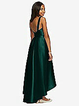 Rear View Thumbnail - Evergreen Dessy Collection Junior Bridesmaid JR534