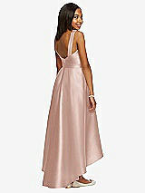 Rear View Thumbnail - Toasted Sugar Dessy Collection Junior Bridesmaid JR534