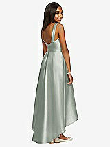 Rear View Thumbnail - Willow Green Dessy Collection Junior Bridesmaid JR534