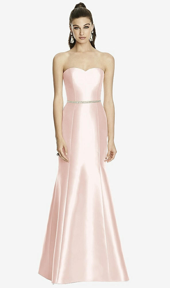 Front View - Blush Alfred Sung Style D742