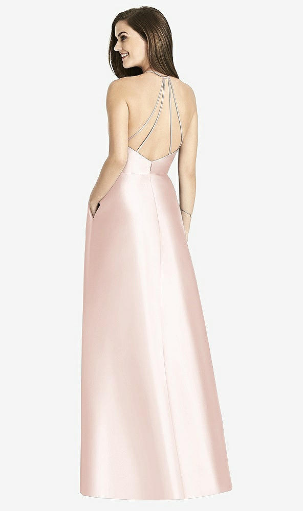 Front View - Blush Bella Bridesmaids Dress BB115