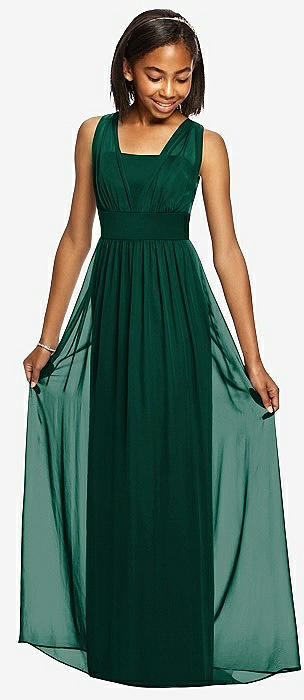 Green Junior Bridesmaid Dresses