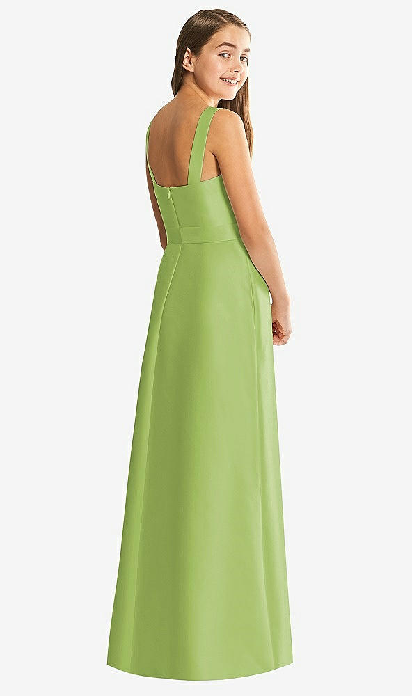 Back View - Mojito Alfred Sung Junior Bridesmaid Style JR544