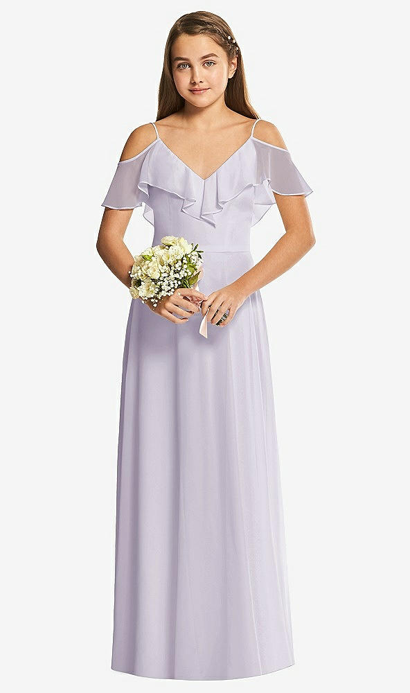 Front View - Moondance Dessy Collection Junior Bridesmaid Dress JR548