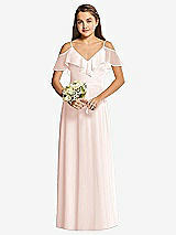 Front View Thumbnail - Blush Dessy Collection Junior Bridesmaid Dress JR548