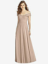 Front View Thumbnail - Topaz Bella Bridesmaid Dress BB123