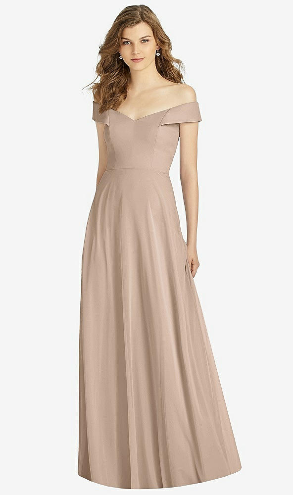 Front View - Topaz Bella Bridesmaid Dress BB123