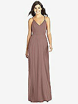 Front View Thumbnail - Sienna Criss Cross Back A-Line Maxi Dress