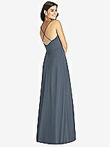 Rear View Thumbnail - Silverstone Criss Cross Back A-Line Maxi Dress