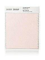 Front View Thumbnail - Blush Matte Satin Fabric Swatch