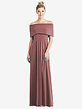 Alt View 3 Thumbnail - English Rose Loop Convertible Maxi Dress