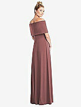 Alt View 4 Thumbnail - English Rose Loop Convertible Maxi Dress