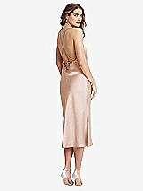 Alt View 1 Thumbnail - Cameo Cowl-Neck Convertible Midi Slip Dress - Piper