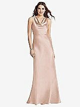 Front View Thumbnail - Cameo Cowl-Neck Maxi Tank Dress - Nova