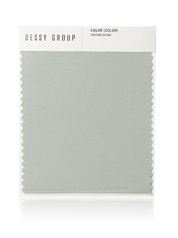 Front View - Willow Green Lux Charmeuse Swatch
