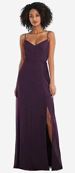 Aubergine & Dark Purple Bridesmaid Dresses | The Dessy Group