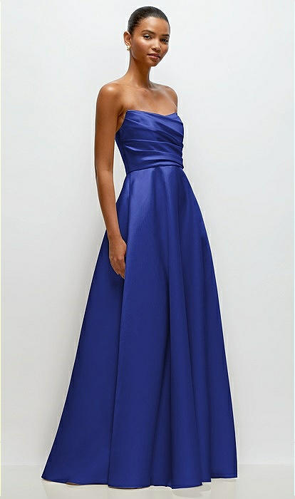 Cobalt gown best sale