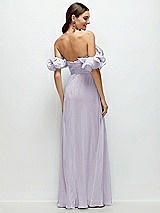 Alt View 3 Thumbnail - Moondance Dramatic Ruffle Edge Strap Chiffon Maxi Dress