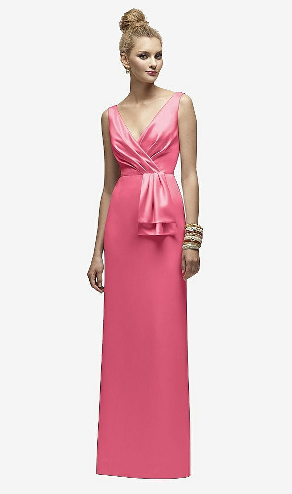 Front View - Punch Lela Rose Bridesmaids Style LR172