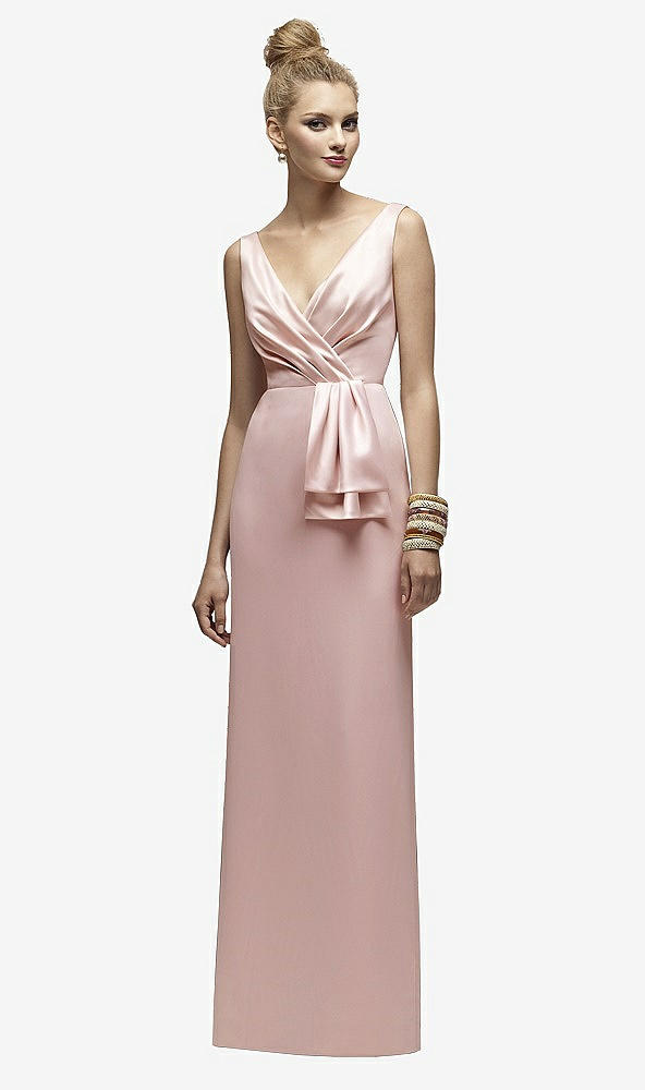 Front View - Petal Pink Lela Rose Bridesmaids Style LR172