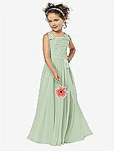 Front View Thumbnail - Celadon Flower Girl Style FL4033