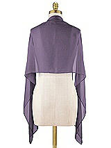 Alt View 1 Thumbnail - Lavender Lux Chiffon Stole