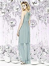 Rear View Thumbnail - Morning Sky Social Bridesmaids Style 8125