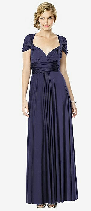 Amethyst Maxi Bridesmaid Dresses