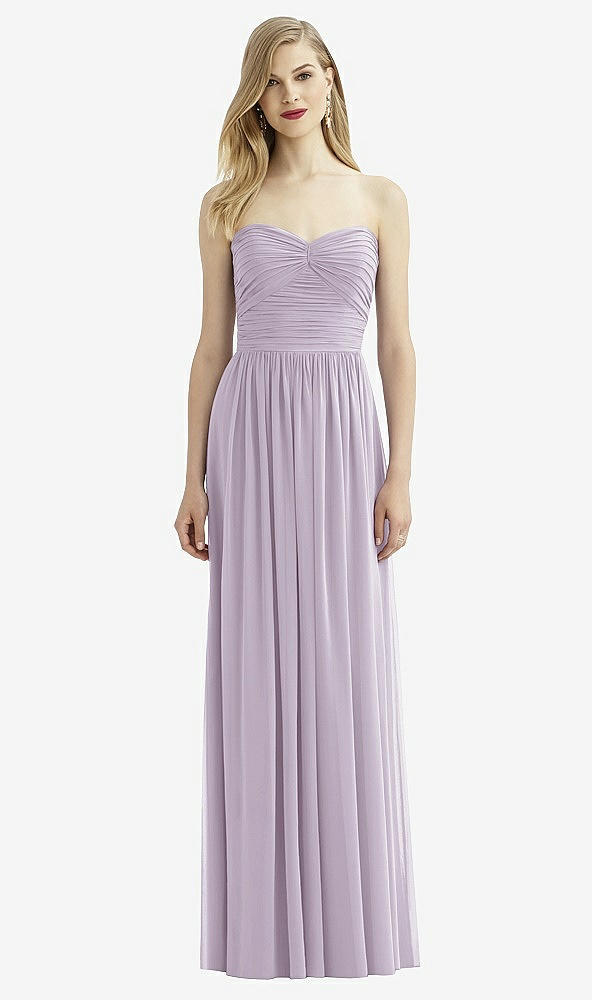 Front View - Lilac Haze After Six Bridesmaid Dress 6736