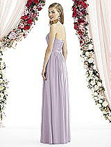 Rear View Thumbnail - Lilac Haze After Six Bridesmaid Dress 6736