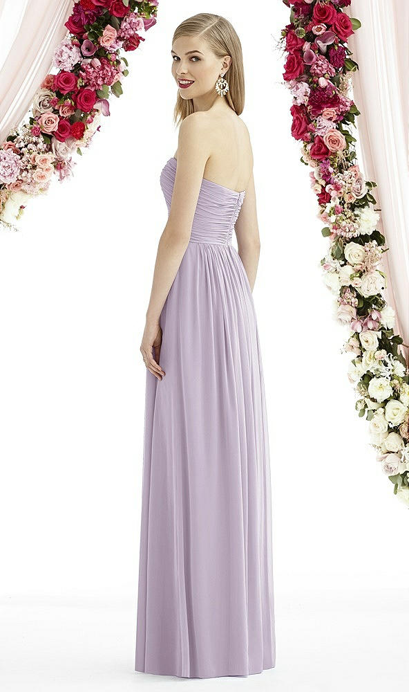 Back View - Lilac Haze After Six Bridesmaid Dress 6736