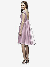 Front View Thumbnail - Suede Rose Lela Rose Bridesmaid Style LR231