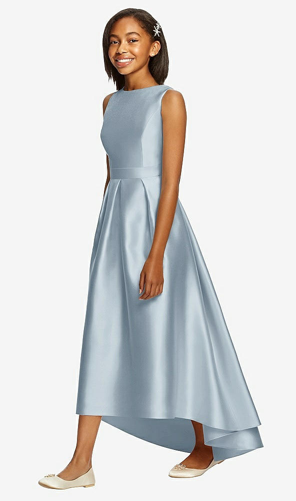 Front View - Mist Dessy Collection Junior Bridesmaid JR534