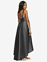 Rear View Thumbnail - Pewter Dessy Collection Junior Bridesmaid JR534