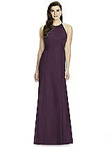 Rear View Thumbnail - Aubergine Dessy Bridesmaid Dress 2990