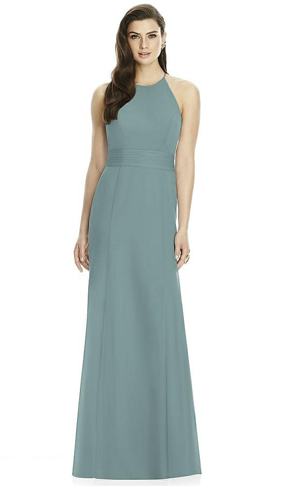 Back View - Icelandic Dessy Bridesmaid Dress 2990