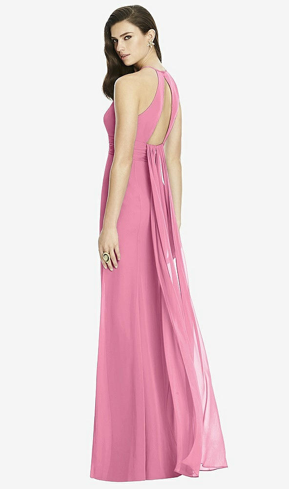 Front View - Orchid Pink Dessy Bridesmaid Dress 2990