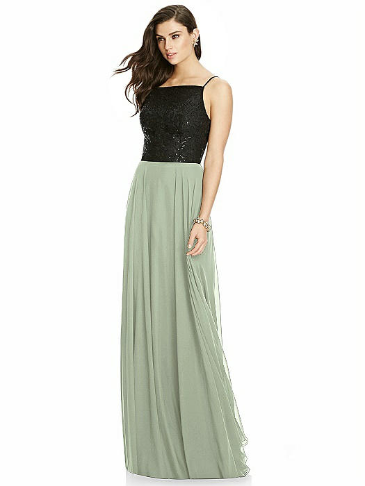 Chiffon Maxi Skirt