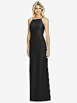 Front View Thumbnail - Black After Six Bridesmaid Dress 6764